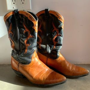 Dingo Vintage Women’s Leather Cowboy Boots